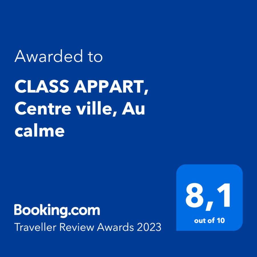 Class Appart, Centre Ville, Au Calme 洛里昂 外观 照片
